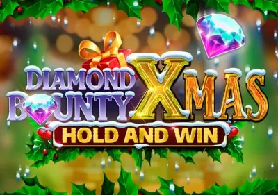Diamond Bounty Xmas Hold and Win game screenshot